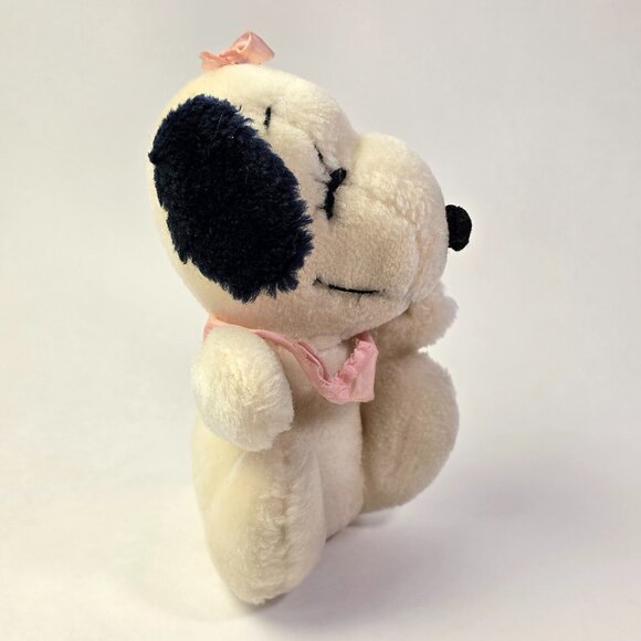 Vintage Peanuts Belle Beandoll Snoopy Sister 1970s Determined Productions Plush - Picture 4 of 9